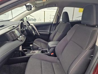 Toyota RAV4 2.5 VVT-h Business Edition Plus CVT Euro 6 (s/s) 5dr (Safety Sen