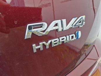 Toyota RAV4 2.5 VVT-h Business Edition Plus CVT Euro 6 (s/s) 5dr (Safety Sen