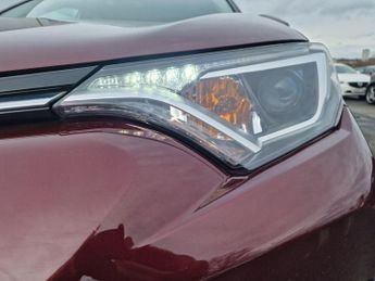 Toyota RAV4 2.5 VVT-h Business Edition Plus CVT Euro 6 (s/s) 5dr (Safety Sen