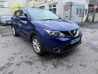 Nissan Qashqai 1.2 DIG-T Acenta 2WD Euro 6 (s/s) 5dr