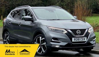 Nissan Qashqai 1.2 DIG-T Tekna XTRON Euro 6 (s/s) 5dr