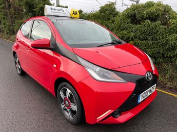Toyota AYGO 1.0 VVT-i x-play Euro 6 5dr