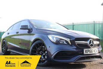 Mercedes CLA 2.0 CLA45 AMG Shooting Brake SpdS DCT 4MATIC Euro 6 (s/s) 5dr