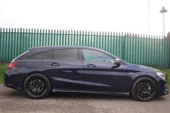 Mercedes-Benz CLA 2.0 CLA45 AMG Shooting Brake SpdS DCT 4MATIC Euro 6 (s/s) 5dr