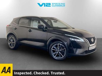 Nissan Qashqai 1.3 DIG-T MHEV Tekna SUV 5dr Petrol Hybrid Manual Euro 6 (s/s) (