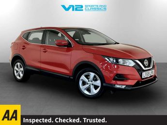 Nissan Qashqai 1.3 DIG-T Acenta Premium SUV 5dr Petrol Manual Euro 6 (s/s) (140