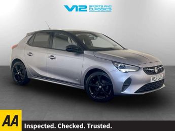 Vauxhall Corsa 1.2 Griffin Hatchback 5dr Petrol Manual Euro 6 (75 ps)