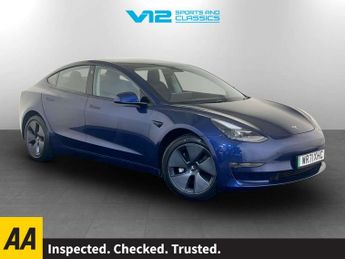 Tesla Model 3 (Dual Motor) Long Range Saloon 4dr Electric Auto 4WDE (346 ps)