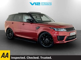 Land Rover Range Rover Sport 3.0 SD V6 HSE Dynamic SUV 5dr Diesel Auto 4WD Euro 6 (s/s) (306 