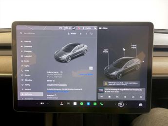 Tesla Model 3 (Dual Motor) Long Range Saloon 4dr Electric Auto 4WDE (346 ps)