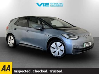 Volkswagen ID.3 Pro Performance 58kWh Family Hatchback 5dr Electric Auto (204 ps