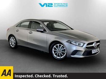 Mercedes-Benz A Class 1.3 A200 Sport Saloon 4dr Petrol Manual Euro 6 (s/s) (163 ps)