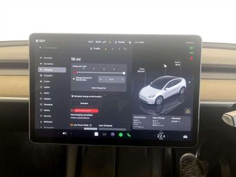 Tesla Model Y SUV 5dr Electric Auto RWD (346 ps)