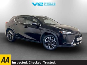 Lexus UX 2.0 250h SUV 5dr Petrol Hybrid E-CVT Euro 6 (s/s) (184 ps)