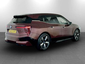 BMW iX 40 76.6kWh M Sport SUV 5dr Electric Auto xDrive (326 ps)