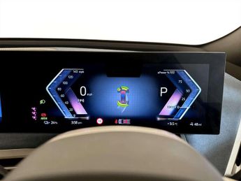 BMW iX 40 76.6kWh M Sport SUV 5dr Electric Auto xDrive (326 ps)