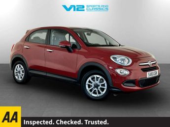 Fiat 500X 1.6 E-Torq Pop SUV 5dr Petrol Manual Euro 6 (110 ps)