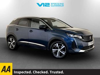 Peugeot 3008 1.6 13.2kWh GT SUV 5dr Petrol Plug-in Hybrid e-EAT Euro 6 (s/s) 