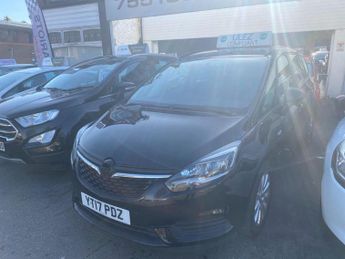 Vauxhall Zafira 1.4i Turbo Design Euro 6 5dr