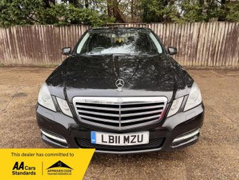 Mercedes E Class 2.1 E250 CDI BlueEfficiency Avantgarde G-Tronic+ Euro 5 (s/s) 4d
