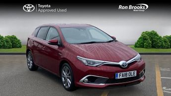 Toyota Auris 1.8 VVT-h Excel CVT Euro 6 (s/s) 5dr