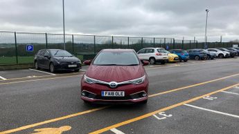 Toyota Auris 1.8 VVT-h Excel CVT Euro 6 (s/s) 5dr