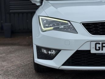 SEAT Leon 1.8 TSI FR Technology DSG Euro 6 (s/s) 5dr