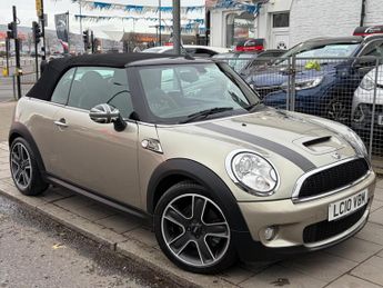 MINI Convertible 1.6 Cooper S Convertible 2dr Petrol Steptronic Euro 5 (184 ps)