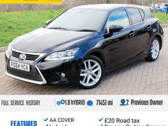 Lexus CT 1.8 200h Advance CVT Euro 6 (s/s) 5dr