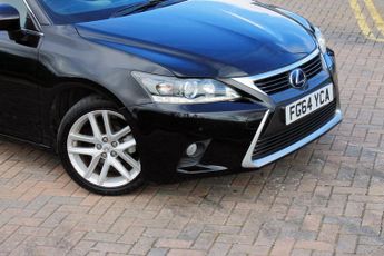 Lexus CT 1.8 200h Advance CVT Euro 6 (s/s) 5dr