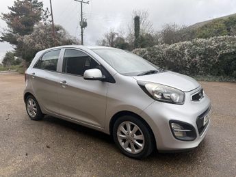 Kia Picanto 1.25 2 Auto Euro 5 5dr