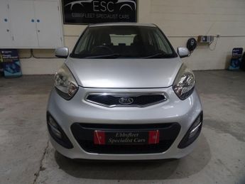 Kia Picanto 1.25 2 Auto Euro 5 5dr