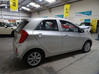 Kia Picanto 1.25 2 Auto Euro 5 5dr
