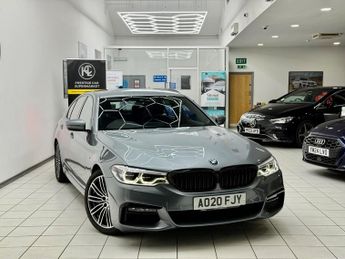 BMW 540 3.0 540i GPF M Sport Auto xDrive Euro 6 (s/s) 4dr