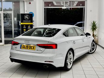 Audi A5 2.0 TFSI 40 S line Sportback S Tronic Euro 6 (s/s) 5dr