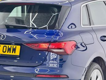 Audi A3 1.5 TFSI 30 Sport Sportback S Tronic Euro 6 (s/s) 5dr