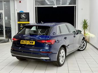 Audi A3 1.5 TFSI 30 Sport Sportback S Tronic Euro 6 (s/s) 5dr