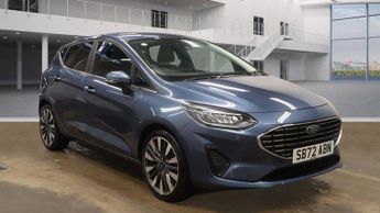 Ford Fiesta 1.0T EcoBoost MHEV Titanium X DCT Euro 6 (s/s) 5dr