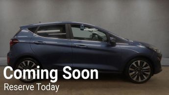Ford Fiesta 1.0T EcoBoost MHEV Titanium X DCT Euro 6 (s/s) 5dr