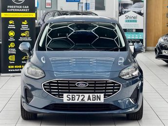 Ford Fiesta 1.0T EcoBoost MHEV Titanium X DCT Euro 6 (s/s) 5dr