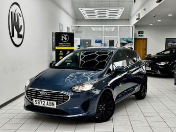 Ford Fiesta 1.0T EcoBoost MHEV Titanium X DCT Euro 6 (s/s) 5dr