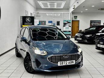 Ford Fiesta 1.0T EcoBoost MHEV Titanium X DCT Euro 6 (s/s) 5dr