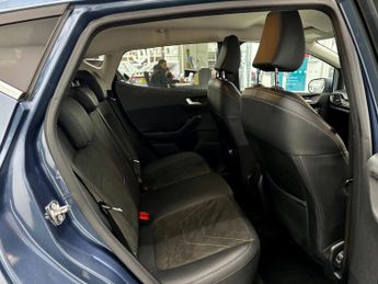 Ford Fiesta 1.0T EcoBoost MHEV Titanium X DCT Euro 6 (s/s) 5dr