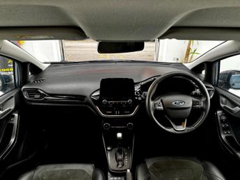 Ford Fiesta 1.0T EcoBoost MHEV Titanium X DCT Euro 6 (s/s) 5dr