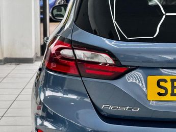 Ford Fiesta 1.0T EcoBoost MHEV Titanium X DCT Euro 6 (s/s) 5dr