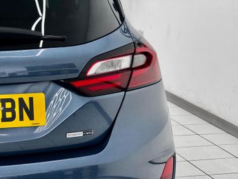 Ford Fiesta 1.0T EcoBoost MHEV Titanium X DCT Euro 6 (s/s) 5dr