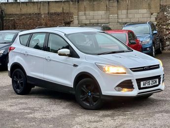 Ford Kuga 2.0 TDCi Zetec 2WD Euro 6 (s/s) 5dr