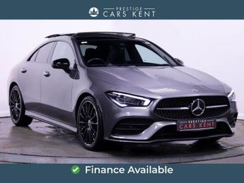Mercedes CLA 1.3 CLA180 AMG Line Night Edition (Premium Plus) Coupe 4dr Petro