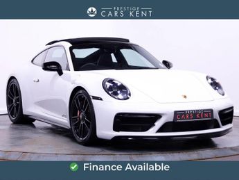 Porsche 911 3.0T 992 Carrera 4 GTS Coupe 2dr Petrol PDK 4WD Euro 6 (s/s) (48