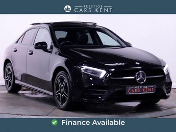 Mercedes A Class 1.3 A250e 15.6kWh AMG Line Edition (Premium Plus) Saloon 4dr Pet